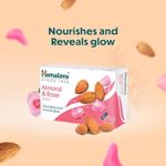 Buy Himalaya Almond & Rose Soap (125 gm x4 N) - Super Save Rs.35 OFF (On Pack) - Purplle