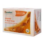 Buy Himalaya Almond & Rose Soap (125 gm x4 N) - Super Save Rs.35 OFF (On Pack) - Purplle
