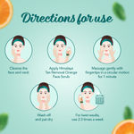 Buy Himalaya Tan Removal Orange Face Scrub (100 gm) - Purplle