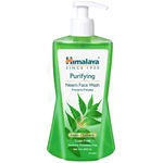 Buy Himalaya Purifying Neem Face Wash|Clinically proven to fight against acne and pimples|Gently cleanses|100% naturally derived Neem|Works from 1st wash|For both men and women|400 ml - Purplle