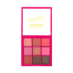 Buy NY Bae Eye Love Eyeshadow Palette - Peppy Pinks 04 (9 gm) | 9 In 1 Palette | Pink | Matte & Shimmer | Rich Colour | Long Wear | Super Blendable - Purplle