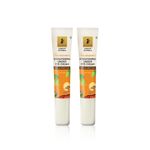 Buy Pilgrim 4% Vitamin C Brightening Under Eye Cream - Pack of 2 (15ml * 2) - Purplle