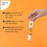 Buy Pilgrim 4% Vitamin C Brightening Under Eye Cream - Pack of 2 (15ml * 2) - Purplle