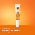 Buy Pilgrim 4% Vitamin C Brightening Under Eye Cream - Pack of 2 (15ml * 2) - Purplle