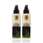 Buy Pilgrim Patua Smoothing Hair Serum Pack Of 2 (100ml * 2) - Purplle