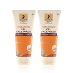 Buy Pilgrim Vitamin C Gel Face Wash- Pack of 2 (100ml * 2) - Purplle