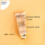 Buy Pilgrim 24K Gold Radiance Gel Face Wash - Pack of 2 (80ml * 2) - Purplle