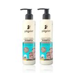 Buy Pilgrim Redensyl & Anagain Hairfall Control Shampoo - Pack Of 2 (200ml * 2) - Purplle