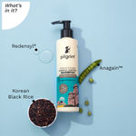 Buy Pilgrim Redensyl & Anagain Hairfall Control Shampoo - Pack Of 2 (200ml * 2) - Purplle