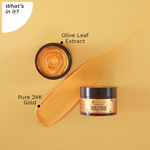 Buy Pilgrim 24K Gold Facial Mask – Pack of 2 (50 gm Each) | Brightening & Firming Face Mask | Boosts Radiance & Reduces Dullness | 100 gm | For Glowing Skin | For Men & Women - Purplle