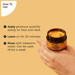 Buy Pilgrim 24K Gold Facial Mask – Pack of 2 (50 gm Each) | Brightening & Firming Face Mask | Boosts Radiance & Reduces Dullness | 100 gm | For Glowing Skin | For Men & Women - Purplle