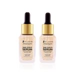 Buy Pilgrim 24K Gold Serum - Pack of 2 (20ml * 2) - Purplle