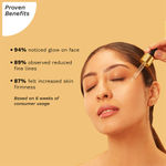 Buy Pilgrim 24K Gold Serum - Pack of 2 (20ml * 2) - Purplle