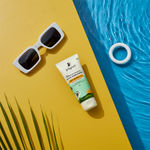 Buy Pilgrim 2% Niacinamide Glow Sunscreen Spf 50 Pa+++ - Pack of 2 (50gm * 2) - Purplle