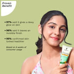 Buy Pilgrim 2% Niacinamide Glow Sunscreen Spf 50 Pa+++ - Pack of 2 (50gm * 2) - Purplle