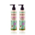 Buy Pilgrim Spanish Rosemary & Biotin Anti-Hairfall Shampoo - Pack of 2 (200ml*2) - Purplle
