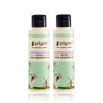 Buy Pilgrim Spanish Rosemary & Biotin Hair Growth Oil - Pack of 2 (100ml*2) - Purplle