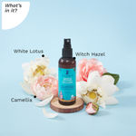 Buy Pilgrim Alcohol-Free Toner with White Lotus – Pack of 2 | Soothes, Hydrates & Refines Pores | Camellia & Witch Hazel | 200 ml| For All Skin Types - Purplle