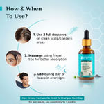 Buy Pilgrim Hair Growth Serum Pack of 2 (50ml*2) - Purplle