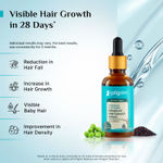 Buy Pilgrim Hair Growth Serum Pack of 2 (50ml*2) - Purplle