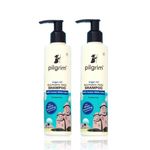 Buy Pilgrim Sulfate Free Shampoo Pack of 2 (200ml*2) - Purplle