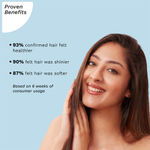 Buy Pilgrim Sulfate Free Shampoo Pack of 2 (200ml*2) - Purplle