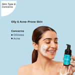 Buy Pilgrim Salicylic & Glycolic Acid Foaming Face Wash Pack of 2 (120ml*2) - Purplle