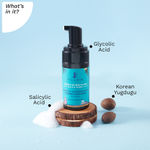 Buy Pilgrim Salicylic & Glycolic Acid Foaming Face Wash Pack of 2 (120ml*2) - Purplle