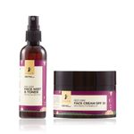 Buy Pilgrim Red Vine Duo (Toner 100 ml + Face Cream 50 gm) - Purplle