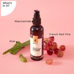 Buy Pilgrim Red Vine Revival Set (Toner 100ml + Night Gel Cream 50 gm) - Purplle