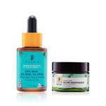 Buy Pilgrim Skin Refining Duo (Serum 30ml + Glow Moisturizer 50 gm) - Purplle