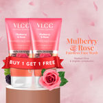 Buy VLCC Mulberry & Rose Facewash (150 ml+150 ml) (Buy 1 Get 1 Free) - Purplle