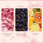 Buy VLCC Mulberry & Rose Facewash (150 ml+150 ml) (Buy 1 Get 1 Free) - Purplle