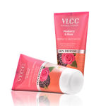 Buy VLCC Mulberry & Rose Facewash (150 ml+150 ml) (Buy 1 Get 1 Free) - Purplle