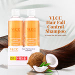 Buy VLCC Hair Fall Control Shampoo (350 ml) (Buy 1 Get 1 Free) - Purplle