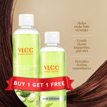 Buy VLCC Nourishing & Silky Shine Shampoo (350 ml) (Buy 1 Get 1 Free) - Purplle