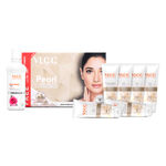 Buy VLCC Pearl Facial Kit + FREE Rose Water Toner Worth (300 g + 100 ml) - Purplle
