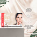 Buy VLCC Pearl Facial Kit + FREE Rose Water Toner Worth (300 g + 100 ml) - Purplle