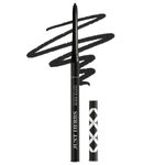 Buy Just Herbs Retractable 2 In 1 Herbal Eyeliner + Kajal With Almond Oil & Vitamin E, 11 Hour Stay, Sin gmlestroke, Smud gmeproof & Fadeproof - Black 0.3 gm - Purplle