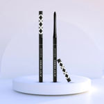 Buy Just Herbs Retractable 2 In 1 Herbal Eyeliner + Kajal With Almond Oil & Vitamin E, 11 Hour Stay, Sin gmlestroke, Smud gmeproof & Fadeproof - Black 0.3 gm - Purplle