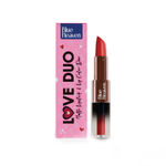 Buy Blue Heaven Love Duo 2 in1 Dual Sided Lipstick for women | Non Transfer| Hydrating and Long Lasting Upto 12 hrs | Soft Matte Finish formula - 16 |1.5 ml + 4 gm - Purplle