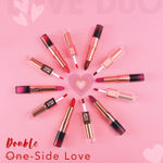 Buy Blue Heaven Love Duo 2 in1 Dual Sided Lipstick for women | Non Transfer| Hydrating and Long Lasting Upto 12 hrs | Soft Matte Finish formula - 16 |1.5 ml + 4 gm - Purplle