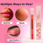 Buy NY Bae Bestsellers Kit | Medium Skin | Strobe Cream -Pink Topaz (12 gm)| Glowy Serum Foundation (30 ml)| Lip Crayon - Nude pink and brown shades(6.5 gm) | Black Kajal(0.30 gm) | Volume Mascara (8 ml)| Highligher | Everyday Glowy Makeup - Purplle