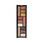 Buy Half N Half 12 in 1 Eyeshadow & Highlighter Makeup Kit, Multicolour Palette-03 (12 gm) - Purplle