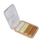 Buy Half N Half Glow Baked Highlighter Powder , Hollywood 03 (8 gm) - Purplle