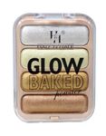 Buy Half N Half Glow Baked Highlighter Powder , Hollywood 03 (8 gm) - Purplle