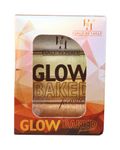Buy Half N Half Glow Baked Highlighter Powder , Hollywood 03 (8 gm) - Purplle
