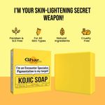 Buy GHAR SOAPS Glow Bar Kojic Acid (100 gm) - Purplle