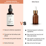 Buy Nourish Mantra Advanced Hair Growth Serum with Redensyl & Rice Water for Hair Regrowth - 50ml - Purplle