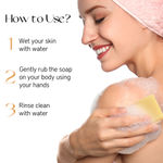 Buy Nourish Mantra Turmeric & Citrus Handmade Bathing Soap for Tan Removal & Improved Skin Tone - 125gm - Purplle
